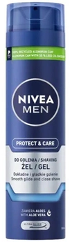 Гель для гоління Nivea Men Protect & Care Захисний 200 мл (4005808223077)