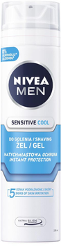 Гель для гоління Nivea Men Sensitive охолоджуючий 200 мл (5900017065434)