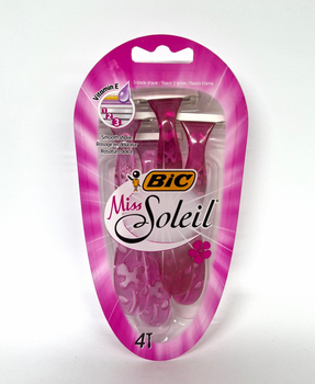 Станки для гоління Bic Miss Soleil рожеві 4 шт.