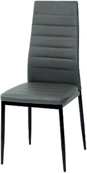 Комплект стульев для кухни и гостиной МіксМеблі Рио 96x53x39 см 4 шт Серый (А0055297)