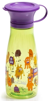 Навчальна пляшечка для годування Wow Cup Mini Silly Monsters 350 мл (857689007758)
