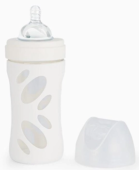 Антиколікова пляшечка Twistshake Anti - Colic Glass Bottle White склянна 260 мл (7350083125866)