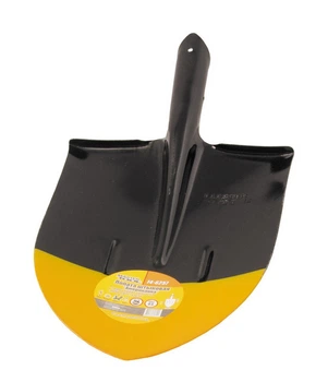 Лопата штикова MASTERTOOL "Американка" 240х290х425 мм чорно-жовта фарба 0.9 кг 14-6257