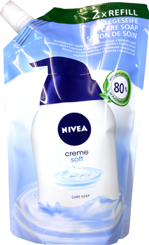 Mydło w płynie Nivea Creme Soft 500 ml (4005808807017)