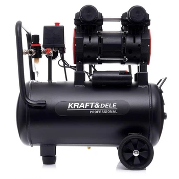 Безмасляный компрессор Kraft & Dele 24 л (1390 Вт) KD1385