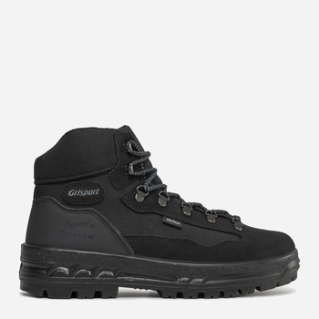Чоловічі черевики для трекінгу з мембраною Grisport 399SV619G-MAN 42 28 см Чорні (5904292129652)