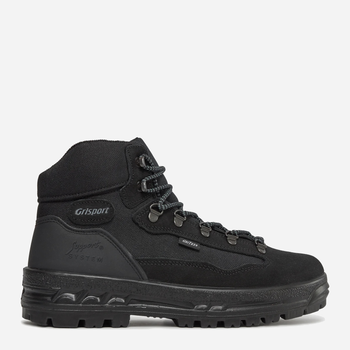Чоловічі черевики для трекінгу з мембраною Grisport 399SV619G-MAN 44 29.3 см Чорні (5904292129676)