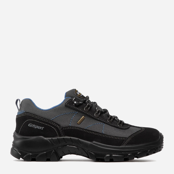 Чоловічі кросівки для треккінгу з мембраною Grisport 13364SV84G-MAN 43 28.7 см Чорні (5904292113835)