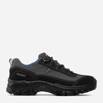 Чоловічі кросівки для треккінгу з мембраною Grisport 13364SV84G-MAN 46 30.6 см Чорні (5904292113866)