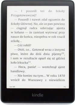 Czytnik e-booków Kindle Paperwhite 5 32GB Czarny (B08N2QK2TG)
