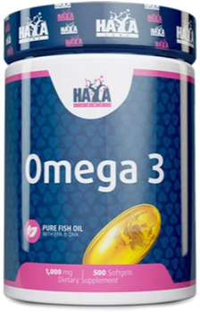 Omega 3 Haya Labs 1000 mg 500 софт гель (853809007134)