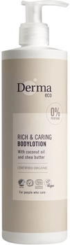 Лосьйон для тіла Derma Rich & Caring Bodylotion 400 мл (5709954037890)