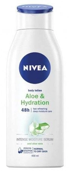 Balsam do ciała NIVEA Body Lotion Aloe & Hydration 5 w 1 400 ml (9005800286761)
