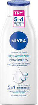 Balsam do ciała NIVEA Błyskawicznie Nawilżający 5 w 1 400 ml (5900017047614)
