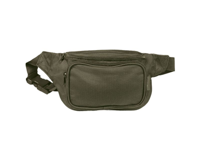 Сумка поясная Олива Mil-Tec GURTELTASCHE FANNY PACK OLIV (13512001)