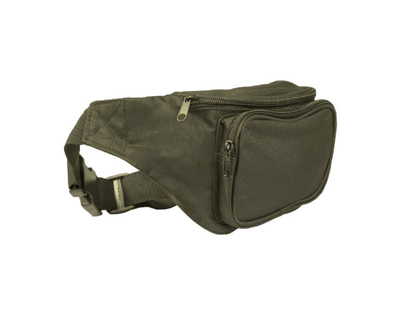 Сумка поясна Олива Mil-Tec GURTELTASCHE FANNY PACK OLIV (13512001)