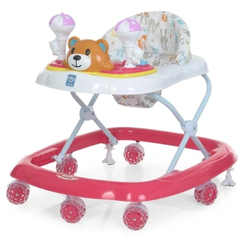 Дитячі ходунки Bambi M 3168 Рожевий