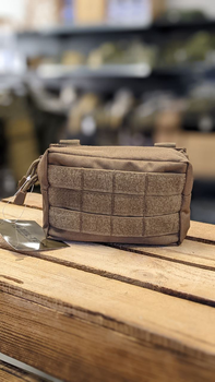 Підсумок темний койот Mil-Tec MOLLE BELT POUCH SM DARK COYOTE (13487019)