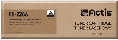 Toner cartridge Actis do HP 226A CF226A Black (5901443103752)