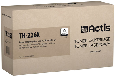 Toner Actis do HP 226X CF226X Black (5901443103769)