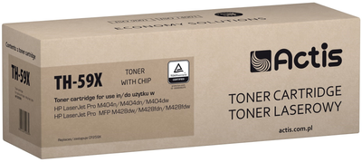 Тонер-картридж Actis для HP CF259X Black (5901443120339)