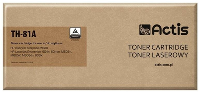 Toner Actis do HP 81A CF281A Black (5901443108214)