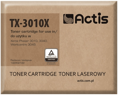 Тонер-картридж Actis для Xerox 106R02182 Black (5901443100744)