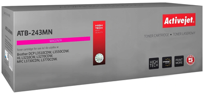 Toner Activejet do Brother TN-243M Magenta (5901443111283)