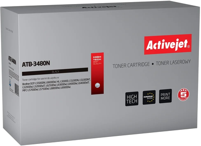 Toner Activejet do Brother TN-3480 Black (5901443106630)