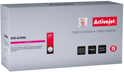 Toner Activejet do Brother TN-423M Magenta (5901443109679)