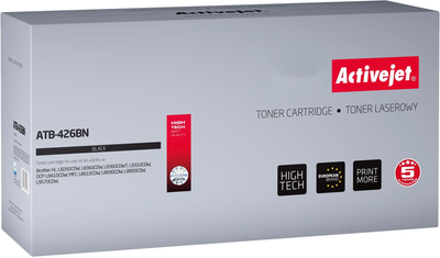 Toner Activejet do Brother TN-426BK Black (5901443109617)