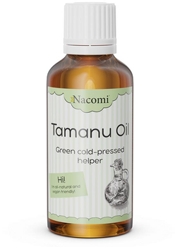 Olej do ciała Nacomi Tamanu Oil 50 ml (5902539702026)