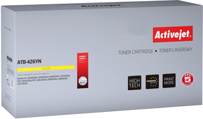 Toner Activejet do Brother TN-426Y Yellow (5901443109648)