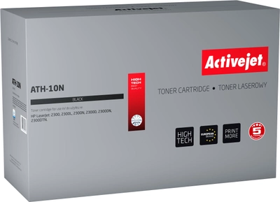 Тонер-картридж Activejet для HP 10A Q2610A Black (5904356285935)