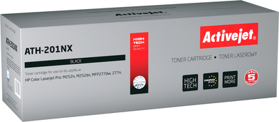 Toner Activejet do HP 201X CF400X Black (5901443105435)