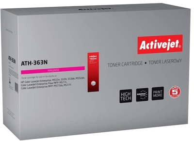 Toner Activejet do HP 508A CF363A Magenta (5901443103288)
