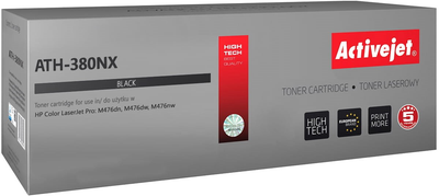 Toner Activejet do HP 312X CF380X Black (5901443100188)