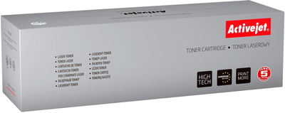 Тонер-картридж Activejet для Minolta TNP80K Black (5901443120025)