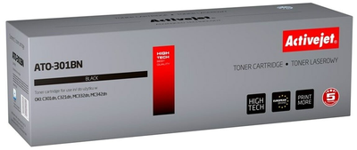Toner Activejet do Oki 44973536 Black (5901443101567)