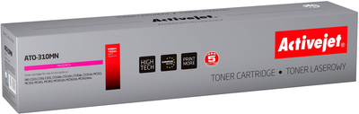 Тонер-картридж Activejet для Oki 44469705 Magenta (5901443019459)