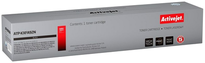 Тонер-картридж Activejet для Panasonic KXFAT92/KXFAT411 Black (5901452128814)