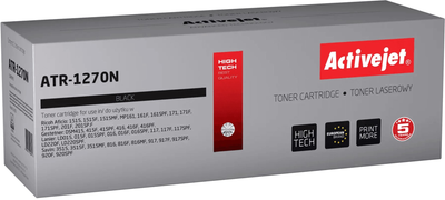 Тонер-картридж Activejet для Ricoh 1270D 888261 Black (5901443106647)