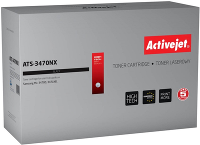 Toner Activejet do Samsung ML-D3470B Black (5901452123208)