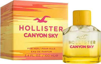 Woda perfumowana damska Hollister Canyon Sky For Her 100 ml (85715267245)