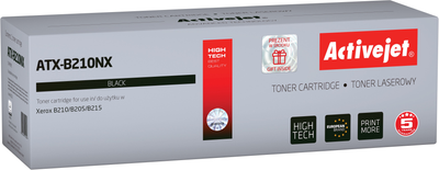 Тонер-картридж Activejet для Xerox 106R04348 Black (5901443115564)