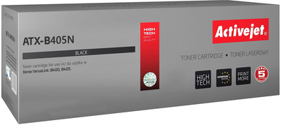 Тонер-картридж Activejet для Xerox 106R03585 Black (5901443118473)