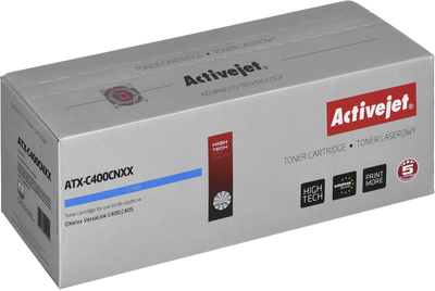 Тонер-картридж Activejet для Xerox 106R03534 Cyan (5901443119494)