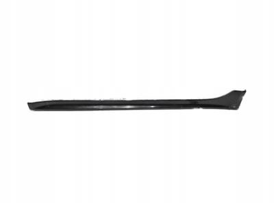 Накладка порога Mitsubishi Lancer X (CY) 12-15/(CX) RalliArt 08-10 левая, (6512A057), (184811227)