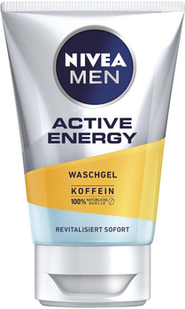 Żel do mycia twarzy Nivea Active Energy 100 ml (4005900778796 / 5900017076089)