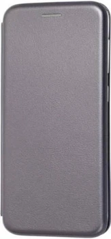 Чохол книжка для Xiaomi Redmi 9A магніт case сірий
